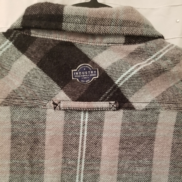 Grey flannel shirt - Picture 9 of 12